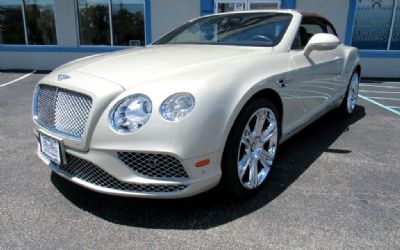 Photo of a 2018 Bentley Continental GT for sale