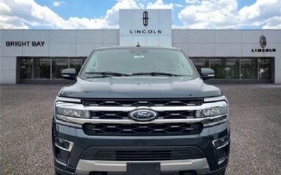 Photo of a 2022 Ford Expedition MAX SUV for sale