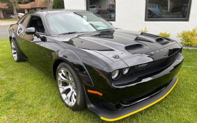 Photo of a 2023 Dodge Challenger Black Ghost Last Call Edition for sale
