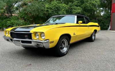 Photo of a 1972 Buick GS Convertible for sale
