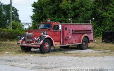 Photo of a 1951 International Fire Truck for sale