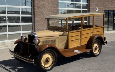 Photo of a 1928 Chevrolet Woody Wagon Used for sale