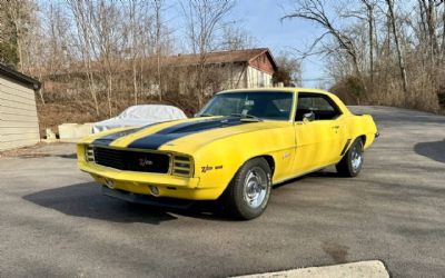 Photo of a 1969 Chevrolet Camaro X33 Z28 RS DZ302 4SPD 12 Bolt PS DB Deluxe Interio for sale