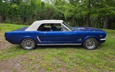 Photo of a 1965 Ford Mustang Convertible for sale