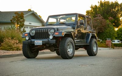 Photo of a 1999 Jeep Wrangler TJ for sale