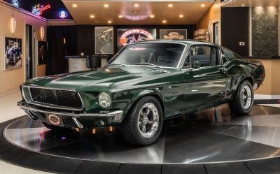 1968 Ford Mustang Fastback S-CODE GT BUL 1968 Ford Mustang Fastback Bullitt