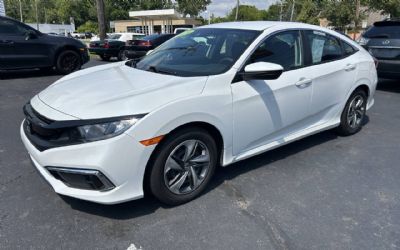 Photo of a 2020 Honda Civic LX 4DR Sedan CVT for sale