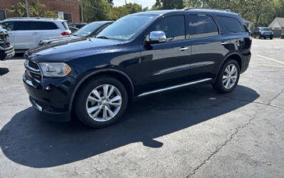 2011 Dodge Durango Crew AWD 4DR SUV