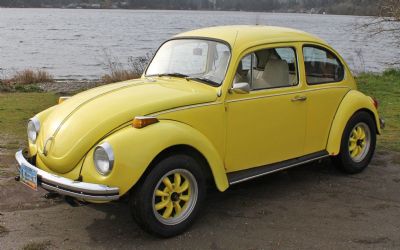 Photo of a 1971 Volkswagen Super Beetle for sale