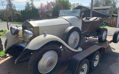 Photo of a 1925 Rolls-Royce Phantom I Silver Cloud Body (project) for sale