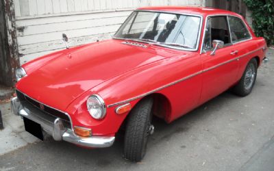 Photo of a 1970 MGB GT Hardtop for sale