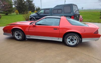Photo of a 1986 Chevy Camaro 2 Door Coupe for sale