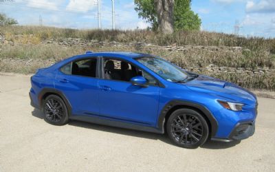 Photo of a 2022 Subaru WRX STI Premium Plus for sale