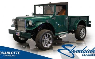 1954 Dodge M37 Power Wagon 4X4 Restomod 