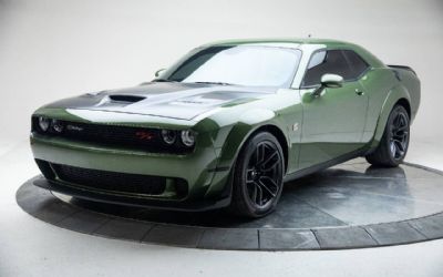 2021 Dodge Challenger R/T Scat Pack 2DR Widebody Coupe