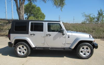 Photo of a 2008 Jeep Wrangler Unlimited Sahara All Options 2 Owner for sale