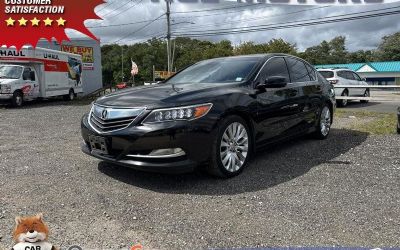 Photo of a 2014 Acura RLX Sedan for sale