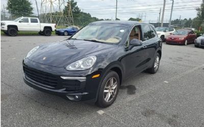Photo of a 2016 Porsche Cayenne AWD 4DR for sale