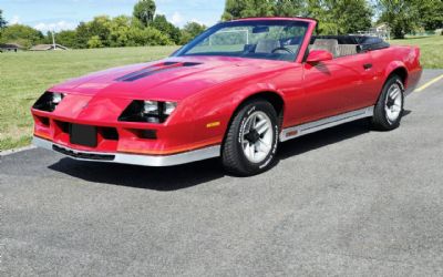 Photo of a 1983 Chevrolet Camaro Z28 2DR Hatchback for sale