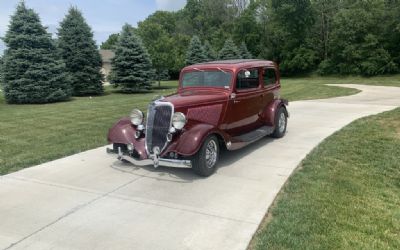 Photo of a 1934 Ford Tudor Sedan for sale