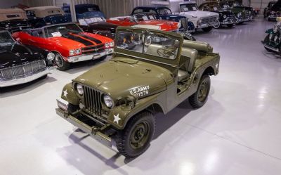 Photo of a 1955 Willys M38A1 4X4 Military Jeep for sale
