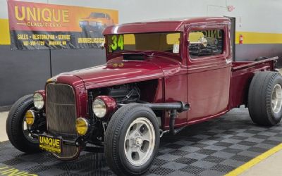 Photo of a 1934 Ford Pickup Street Rod 1934 Ford Pickup for sale