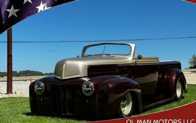 1947 Ford Roadster Pickup 