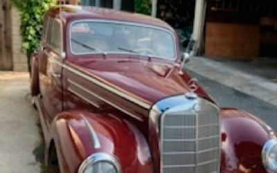 Photo of a 1952 Mercedes 220 Sedan for sale