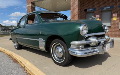 Photo of a 1951 Ford Custom 2 Door for sale