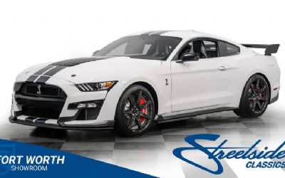 2022 Ford Mustang Shelby GT500 Golden TI 2022 Ford Mustang Shelby GT500 Golden Ticket