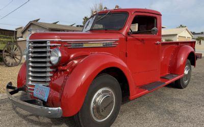 1947 Diamond T 201S 1-TON 