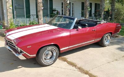 Photo of a 1969 Chevrolet Malibu Convertible for sale