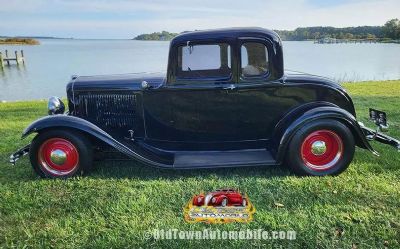 Photo of a 1932 Ford 5-Window Coupe for sale