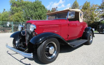 Photo of a 1932 Ford Model 18 Deluxe Roadster Hot Rod for sale