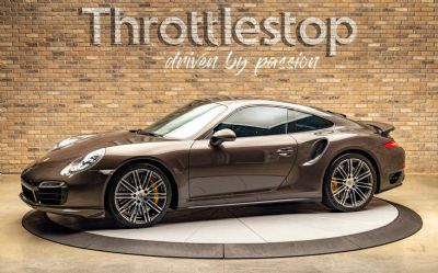 Photo of a 2015 Porsche 911 Turbo S for sale
