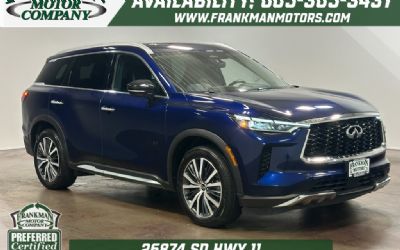 Photo of a 2022 Infiniti QX60 Sensory for sale