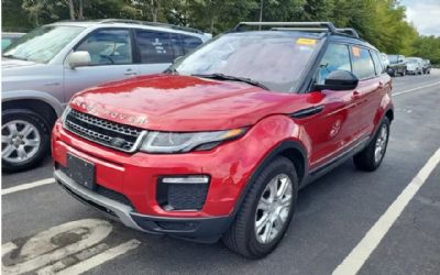 Photo of a 2016 Land Rover Range Rover Evoque 5DR HB SE for sale