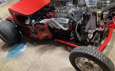 Photo of a 1929 Ford Roadster Sold IT Blown Flames for sale