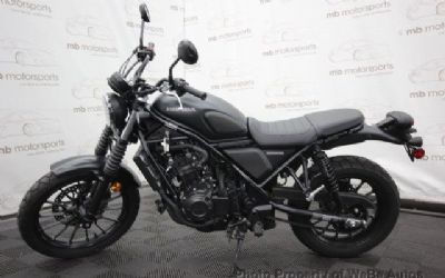 Photo of a 2023 Honda SCL 500 for sale