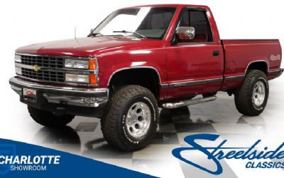 1991 Chevrolet Silverado K1500 4X4 1991 Chevrolet Silverado 4X4