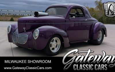 Photo of a 1940 Willys Coupe for sale