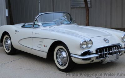 Photo of a 1959 Chevrolet Corvette Convertible for sale