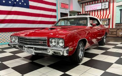 Photo of a 1971 Buick Skylark GS Convertible for sale