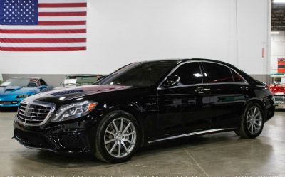 Photo of a 2015 Mercedes-Benz S-Class S 63 AMG for sale