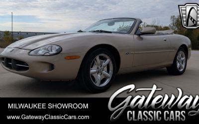 Photo of a 1999 Jaguar XK-8 for sale