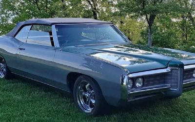 1969 Pontiac Catalina Convertible 