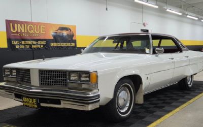 Photo of a 1976 Oldsmobile 98 LS 4 Door Hardtop 1976 Oldsmobile 98 for sale