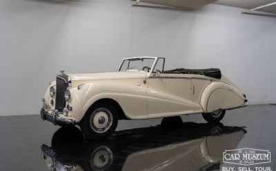 Photo of a 1950 Bentley Mark VI Drophead Coupe for sale