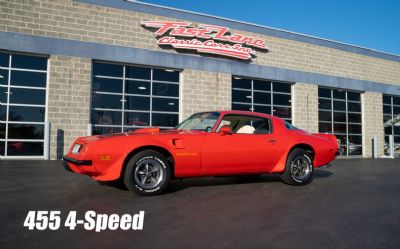 Photo of a 1975 Pontiac Trans Am for sale