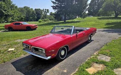 Photo of a 1969 Plymouth Barracuda for sale